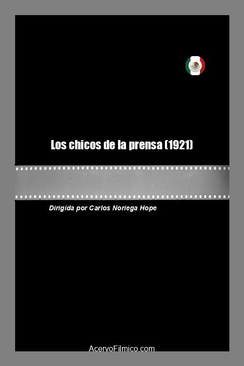 Los chicos de la prensa Poster