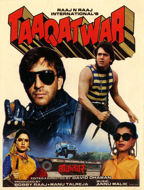 Taaqatwar Poster