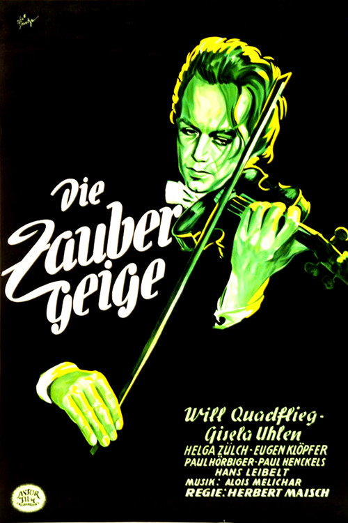 Die Zaubergeige Poster