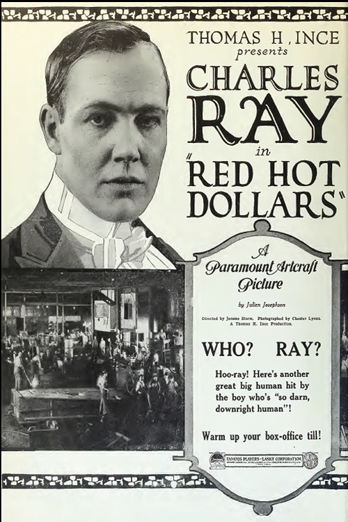 Red Hot Dollars Poster