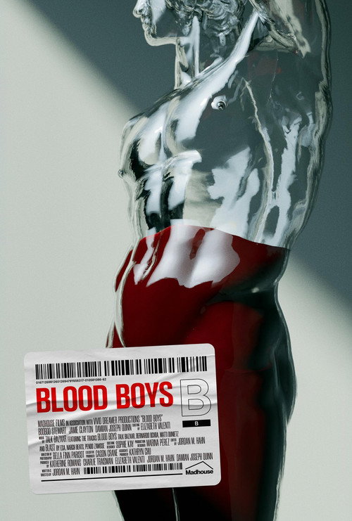 Blood Boys Poster