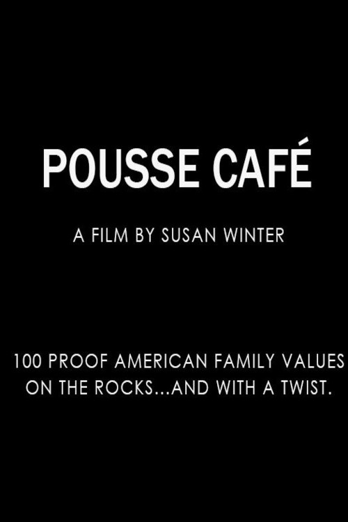Pousse Café Poster