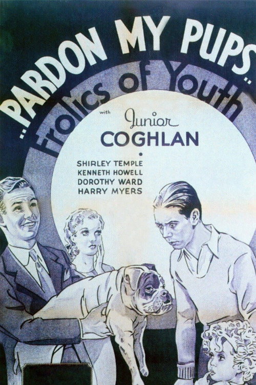 Pardon My Pups Poster