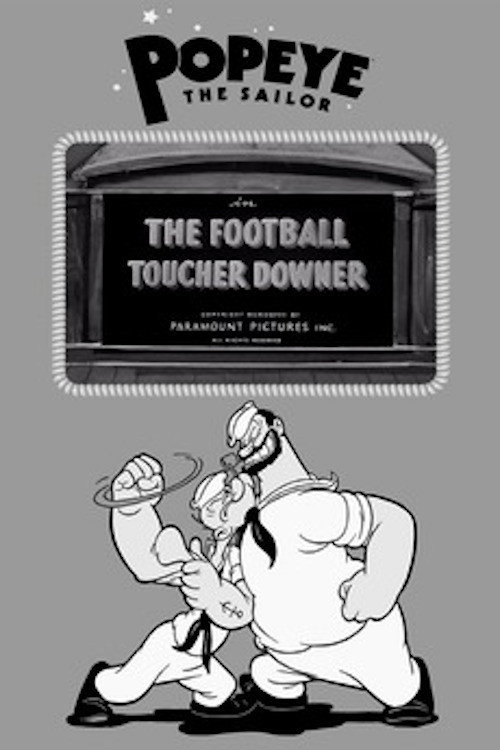 The Football Toucher Downer Poster
