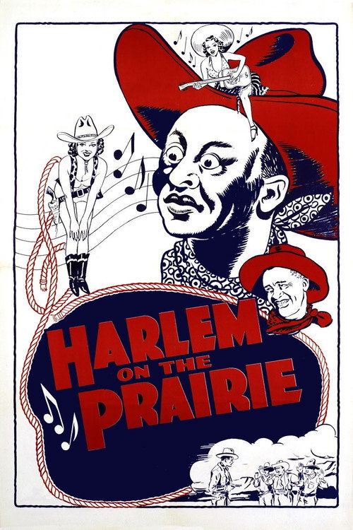Harlem on the Prairie Poster