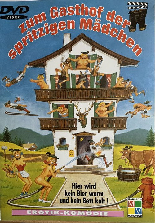 To the Sparkling Girls' Inn Poster