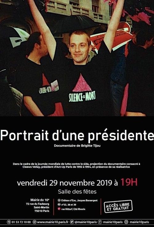 Portrait d'une présidente Poster