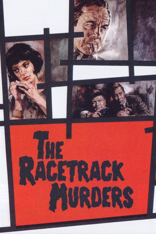 The Racetrack Murders Poster