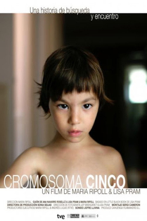 Cromosoma Cinco Poster