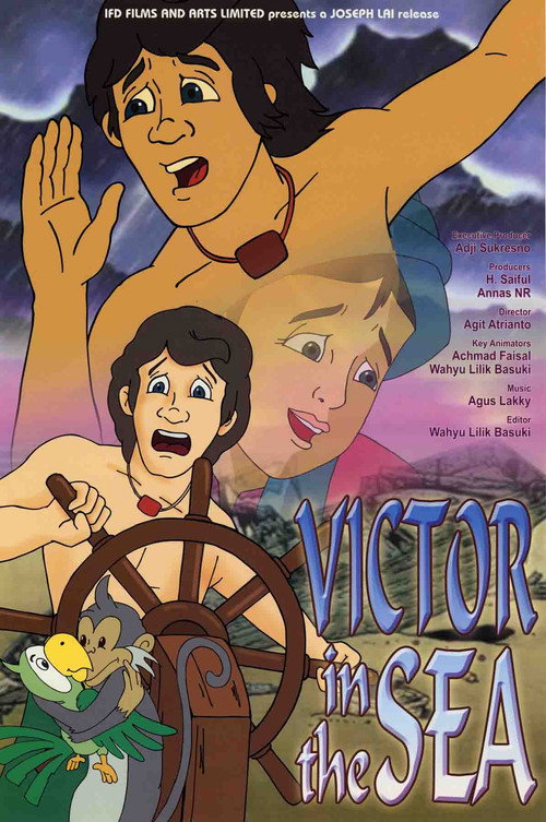 Victor in the Sea Poster
