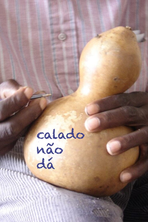 Calado Não Dá Poster