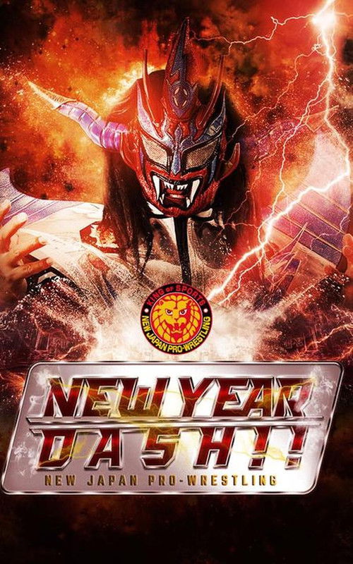NJPW New Year Dash !! 2020 Poster