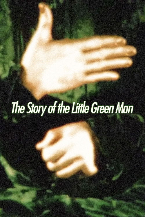 The Story of the Little Green Man Poster