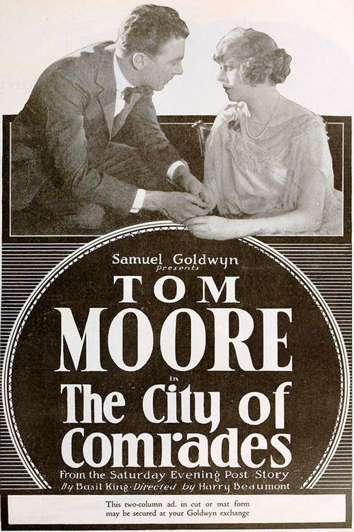 The City of Comrades Poster