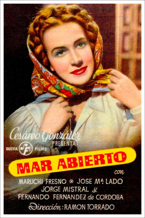 Mar abierto Poster