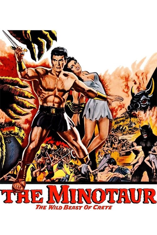 Minotaur, the Wild Beast of Crete Poster