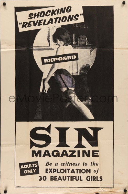 Sin Magazine Poster