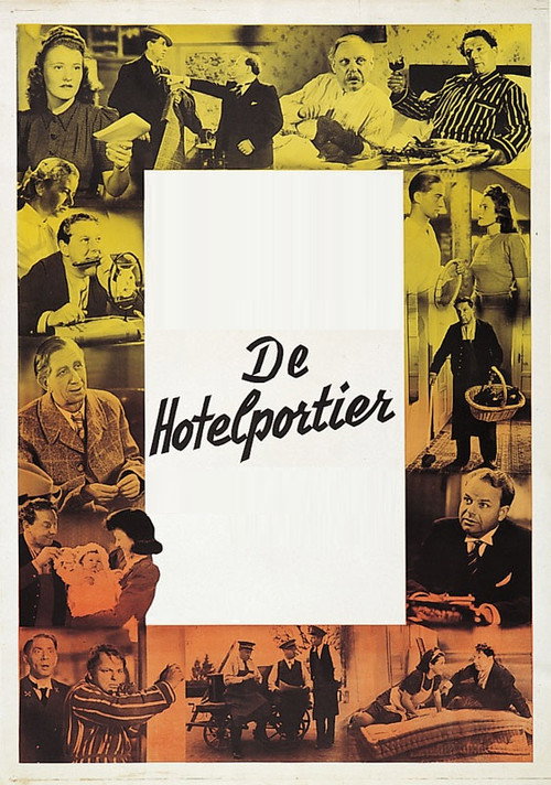De Hotelportier Poster
