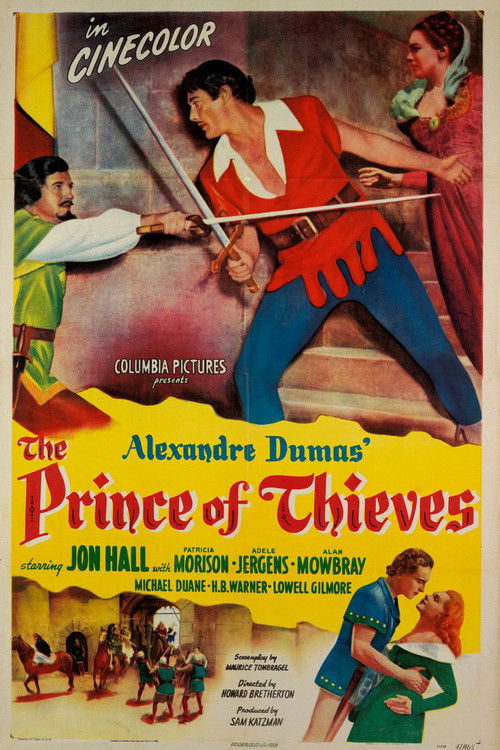 The Prince of Thieves Poster