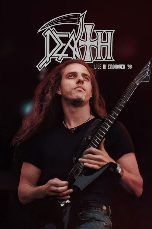 Death: Live in Eindhoven '98 Poster