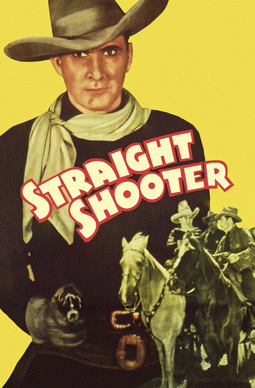 Straight Shooter Poster