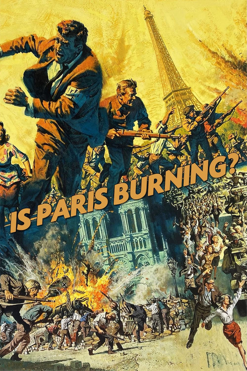 Is Paris Burning? Poster