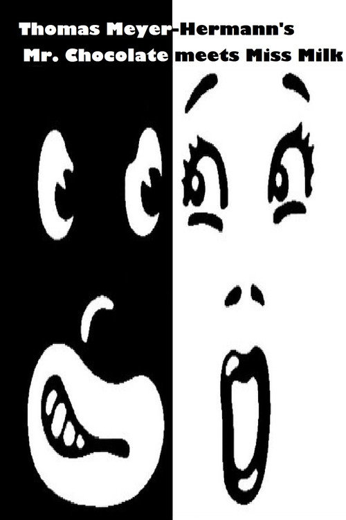 Mr. Chocolate Meets Miss Milk Poster