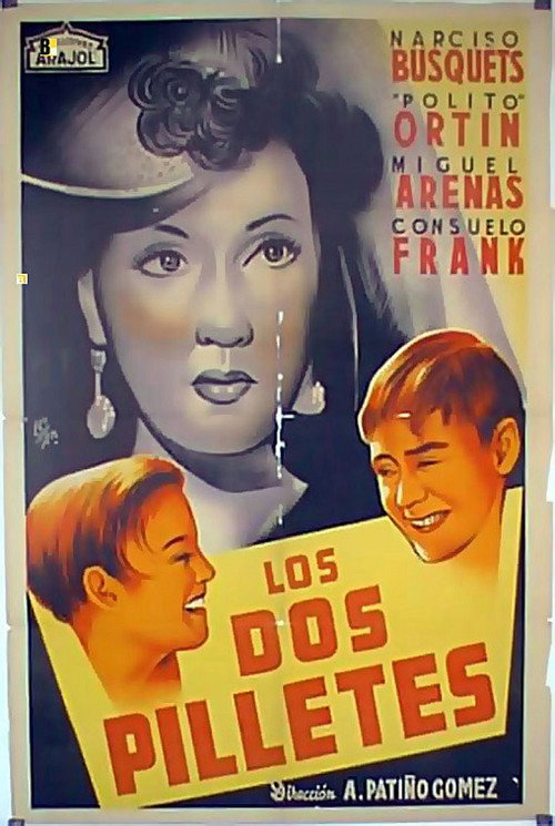 Los dos pilletes Poster
