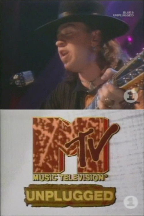 MTV Unplugged: Stevie Ray Vaughan with Joe Satriani Poster