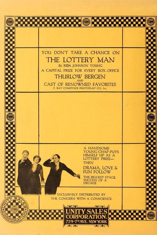 The Lottery Man Poster