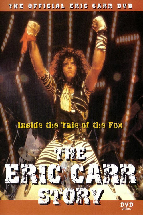 Tail of the Fox: Eric Carr Poster