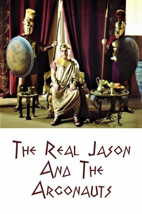 The Real Jason and the Argonauts Poster