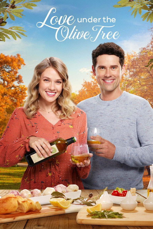 Love Under the Olive Tree Poster