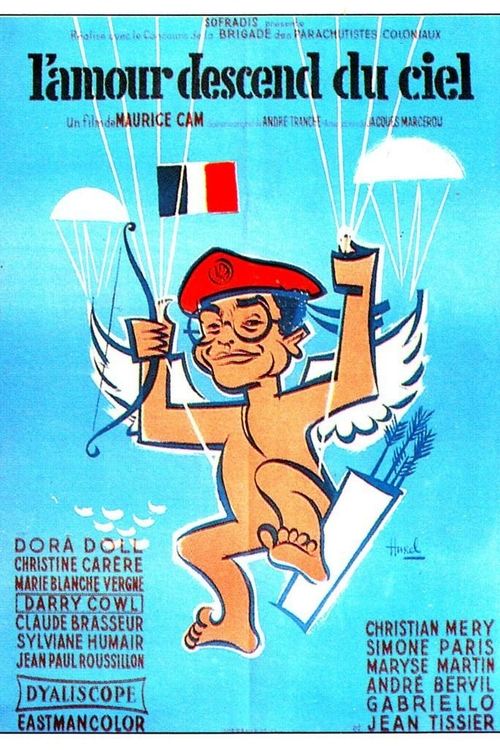 Love Descends from the Sky Poster