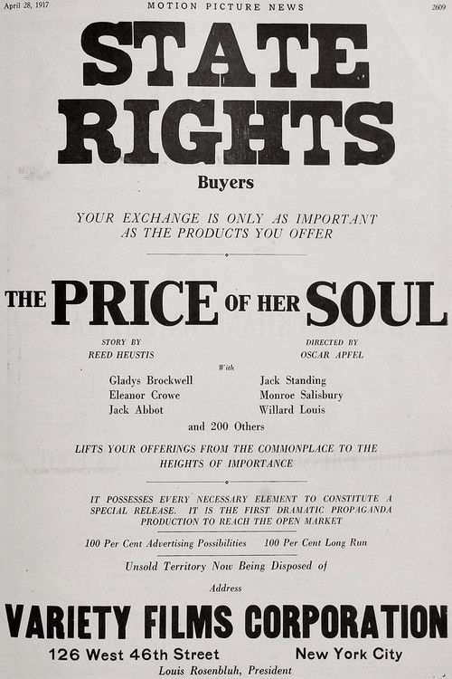 The Price of Her Soul Poster