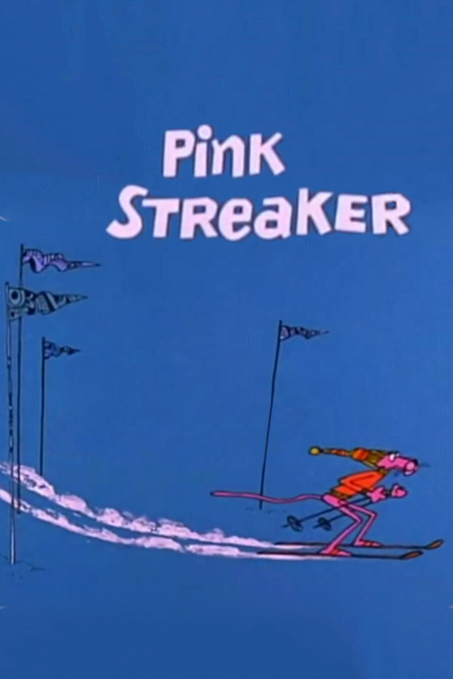 Pink Streaker Poster