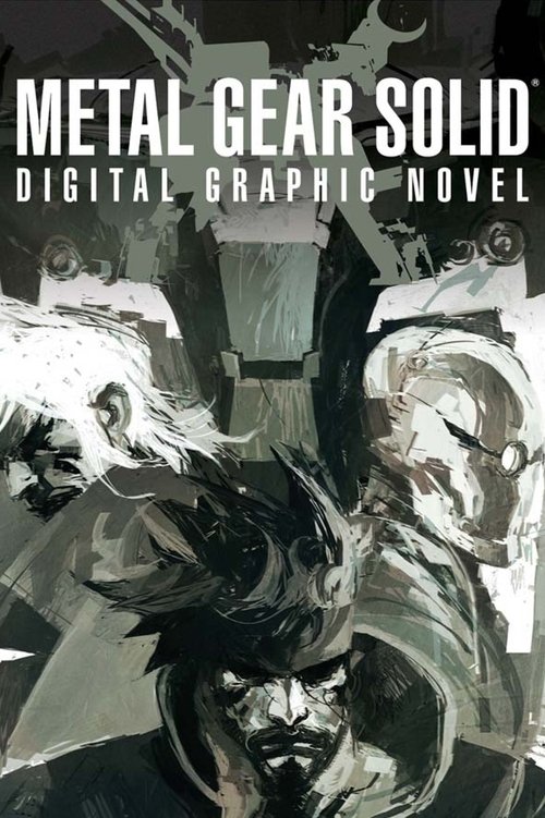 Metal Gear Solid: Digital Graphic Novel Poster