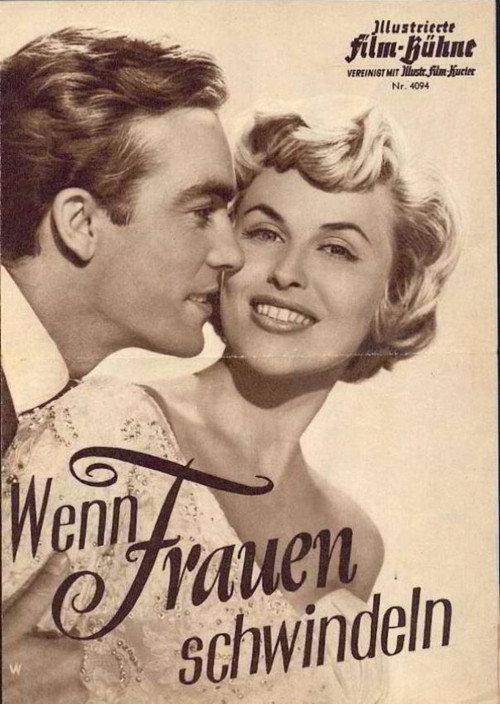Wenn Frauen schwindeln Poster
