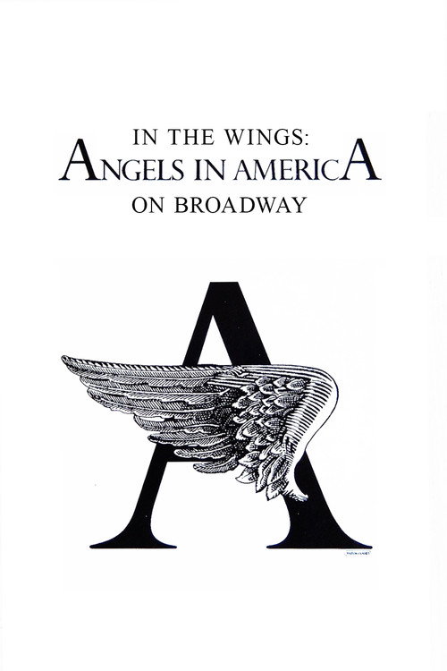 In the Wings: Angels in America On Broadway Poster