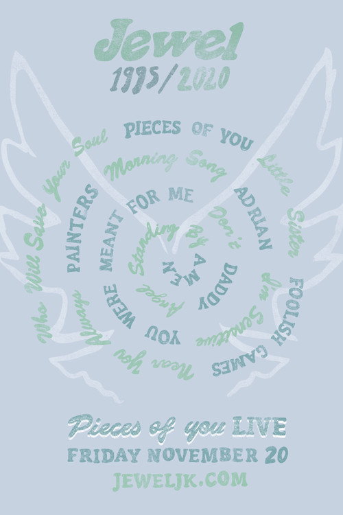 Jewel - Pieces Of You Live Poster