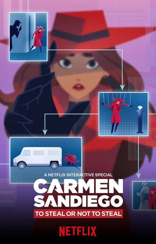 Carmen Sandiego: To Steal or Not to Steal Poster