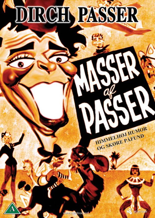 Masser af Passer Poster