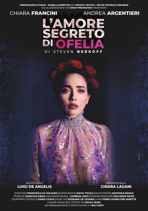 L'amore segreto di Ofelia Poster