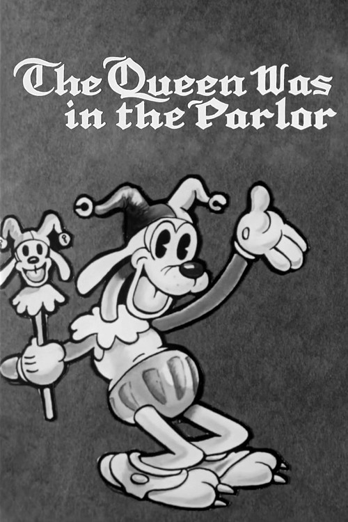 The Queen was in the Parlor Poster