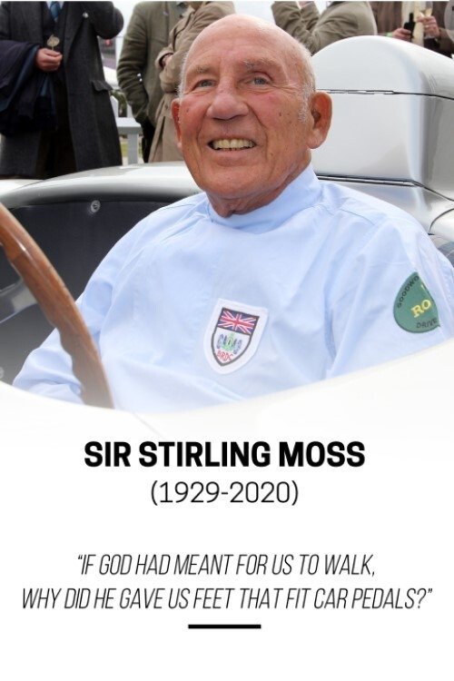 Stirling Moss: The Uncrowned King of F1 Poster