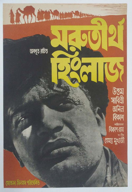 Marutirtha Hinglaj Poster