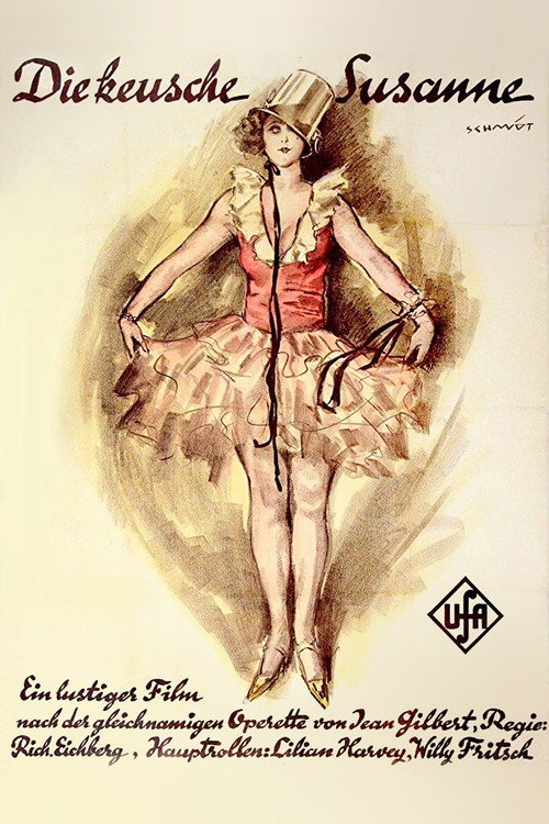 The Chaste Susanne Poster