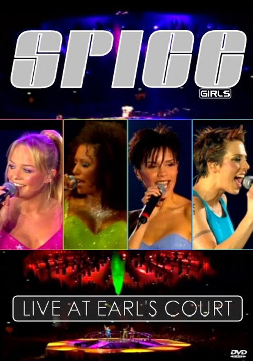 Spice Girls: The Live One Poster