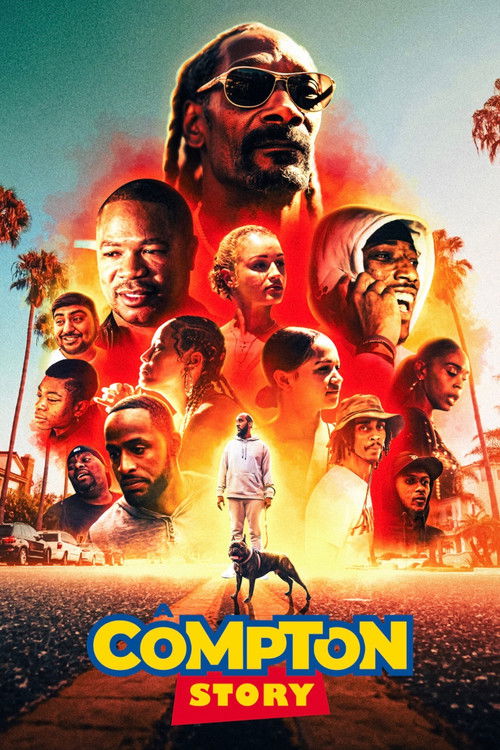 A Compton Story Poster