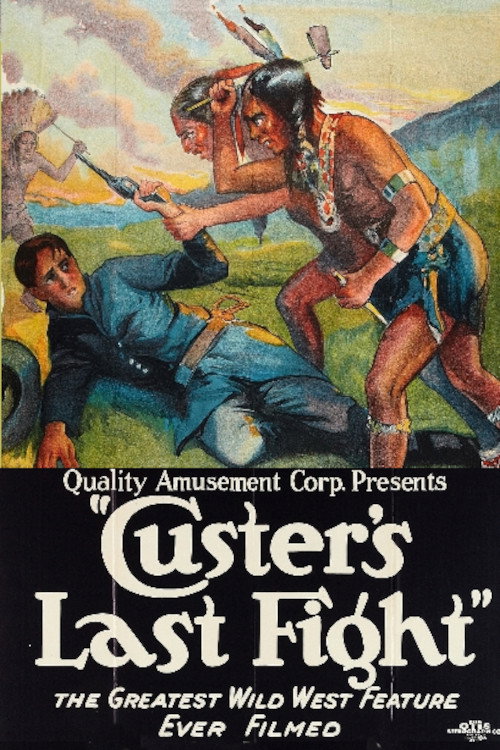 Custer's Last Fight Poster